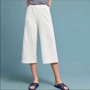 Anthropologie Saturday Sunday White Capri